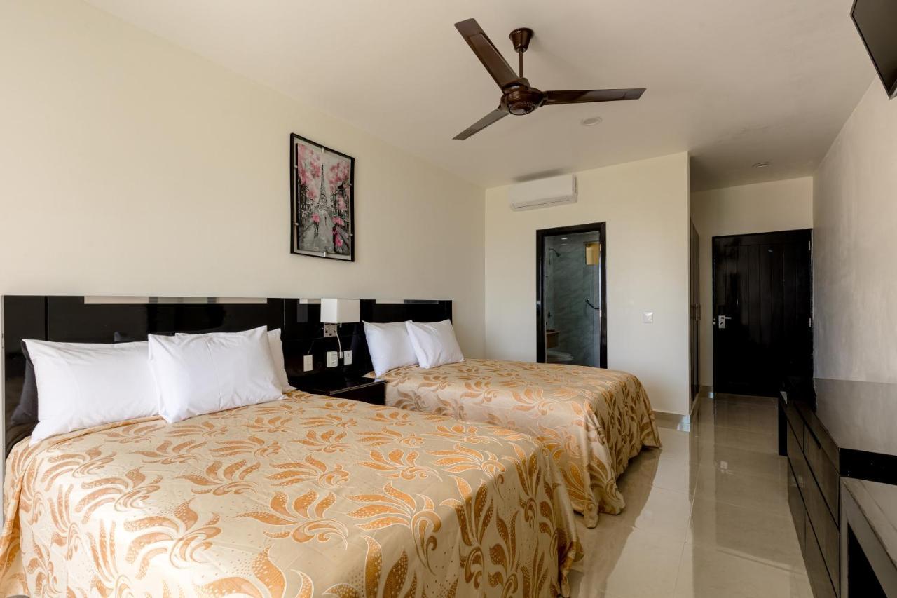 Brisa Color Esmeralda Brisas de Zicatela Ngoại thất bức ảnh